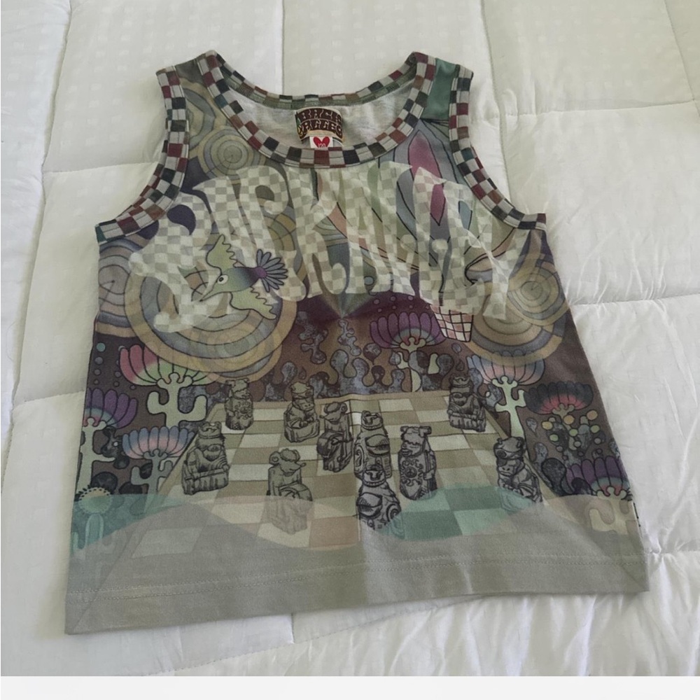 Back Alley Baby Tank NWT japanese brand
